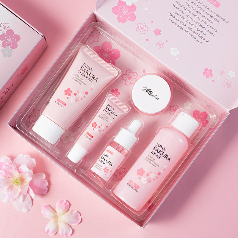 DR Japan Sakura Series - Five-Piece Set