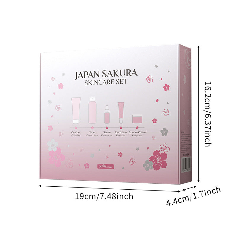 DR Japan Sakura Series - Five-Piece Set