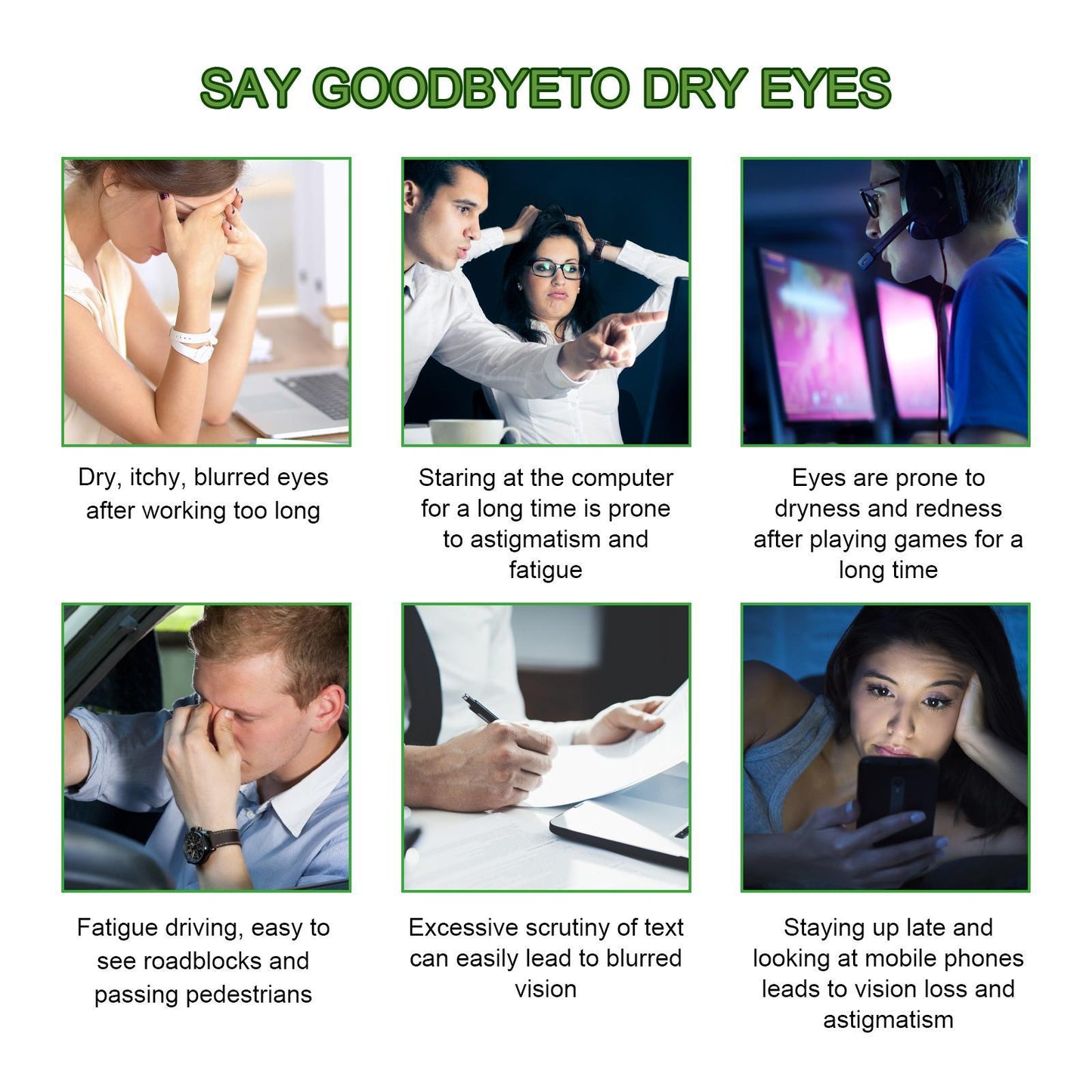 Self-Heating Eye Masks - 5 Pack