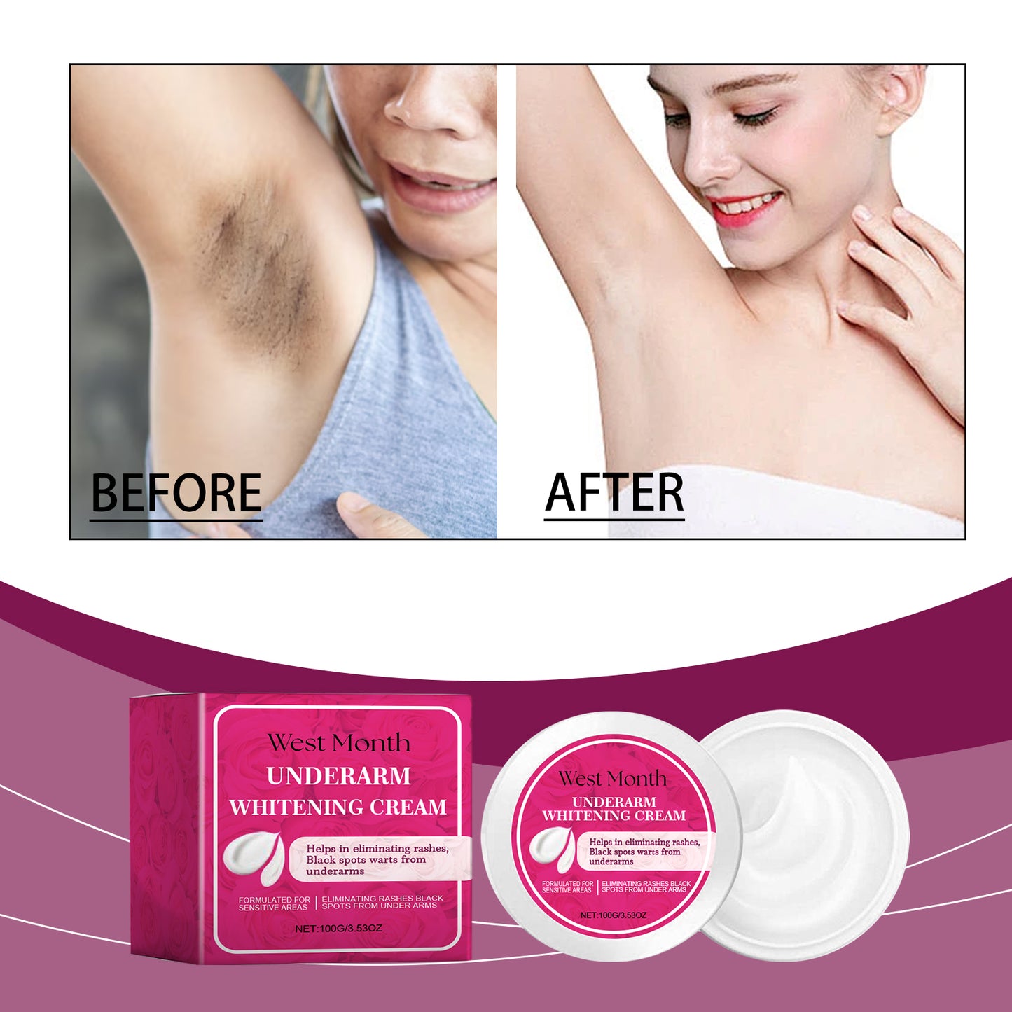 Brightening Body Cream - Exfoliating & Rejuvenating