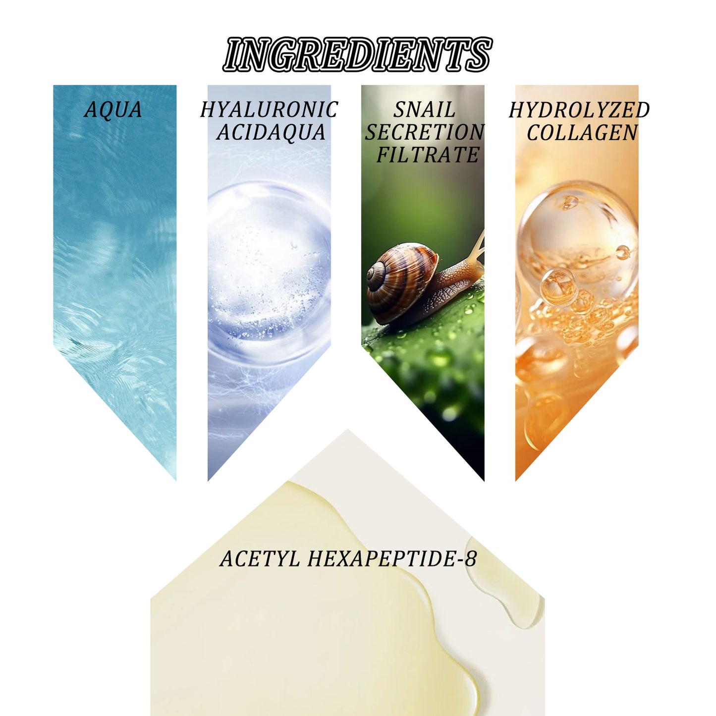 Snail Peptide Eye Cream Roller