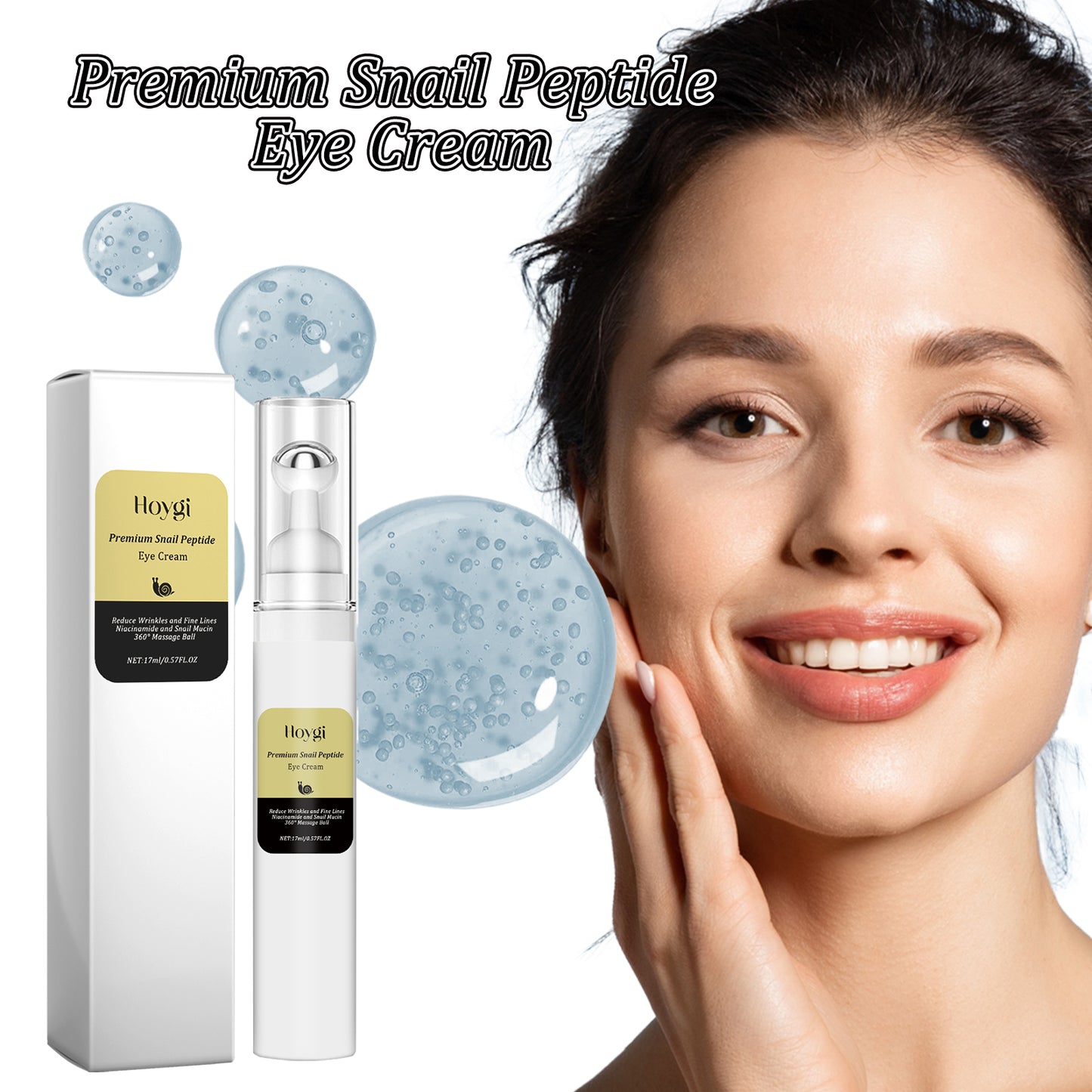 Snail Peptide Eye Cream Roller